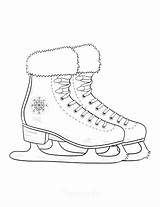 Free Ice Skating Coloring Pages sketch template