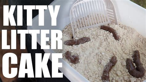 Kitty Litter CAKE | Dollar $tore Recipe - YouTube | Kitty litter cake, Cat litter, Tootsie roll