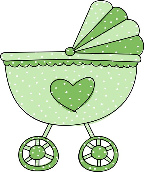 green baby carriage clipart 10 free Cliparts | Download images on ...