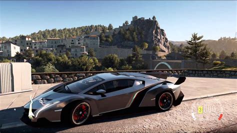 Top Speed Lamborghini Veneno - Forza Horizon 2 - YouTube