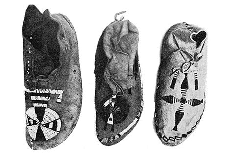 History Of Navajo Moccasins