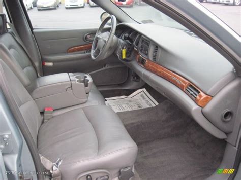 Medium Gray Interior 2003 Buick LeSabre Limited Photo #76008544 | GTCarLot.com