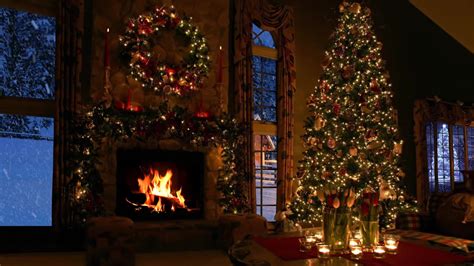 animated christmas fireplace screensaver free Christmas fireplace 1920x1080 wallpapers ...
