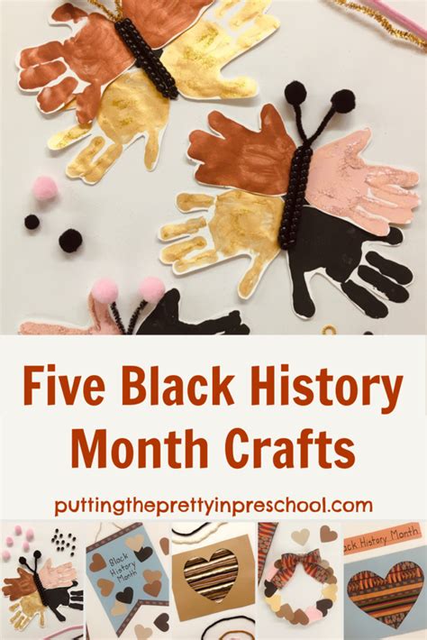 Five Black History Month Crafts