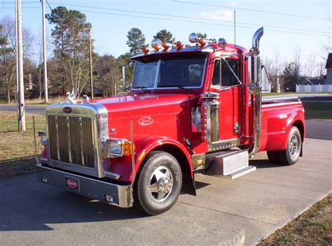 Ford Peterbilt Pickup Truck Conversion