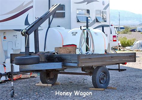 Honey wagon | Honey Wagon Setup | Wagon, Honey, Wagons