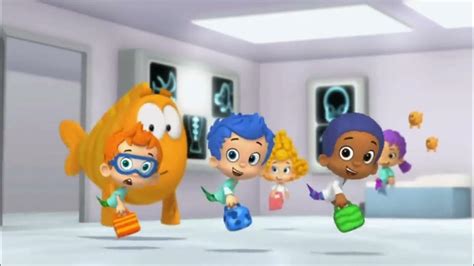 Bubble Guppies It's Time For Lunch (Hospital) Season 1 - YouTube