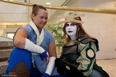 Suki and Sokka cosplay by kwills84 on DeviantArt