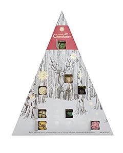 Luxury Chocolate Advent Calendar - Christmas Chocolate Advent Calendar ...