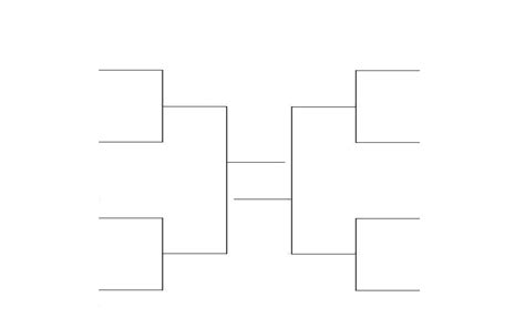 Elite 8 Bracket: Printable PDF & Blank NCAA Brackets