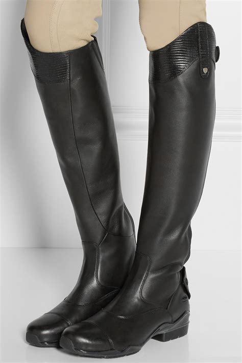 Ariat Volant S Leather Riding Boots in Black | Lyst