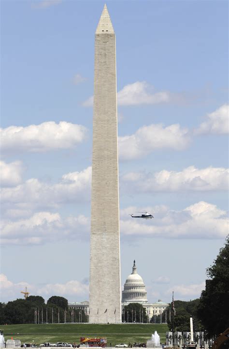 Earthquake damages Washington monument - CBS News