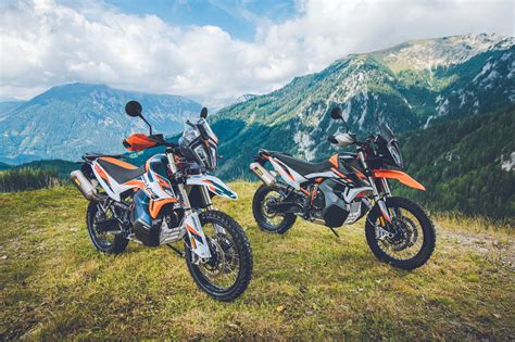 First look: KTM’s new 890 Adventure R Rally and 890 Adventure R