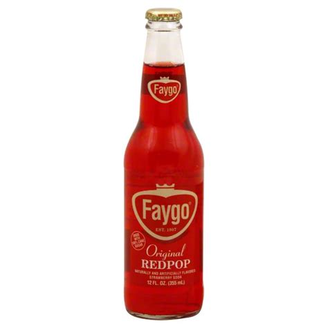 Faygo Faygo Redpop Soda Single - Shop Soda at H-E-B