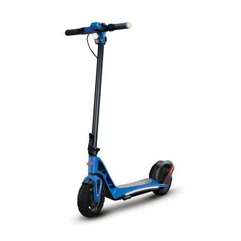 BUGATTI Electric Scooter - Beat The Peak Hour Traffic - Touch of Modern