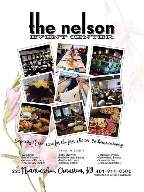 The Nelson Event Center - Home