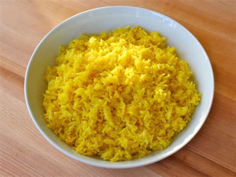 Saffron Rice - A Fragrant Savory Side Dish