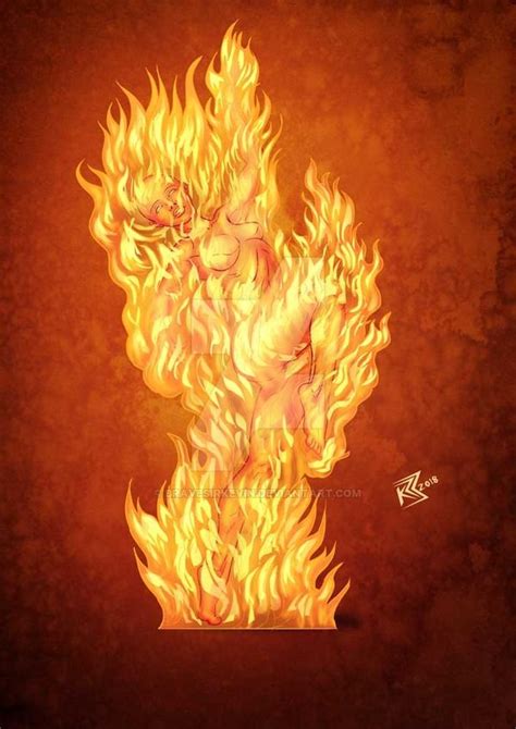 Fire Elemental by https://www.deviantart.com/bravesirkevin on @DeviantArt | Deviantart, Artwork ...