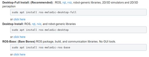 Install ROS Melodic on Raspberry Pi 3 - The Robotics Back-End