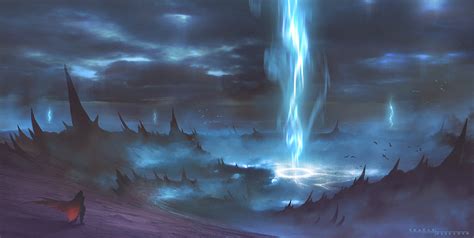 Cataclysm by ShahabAlizadeh Fantasy Rpg, Dark Fantasy Art, Apocalypse ...