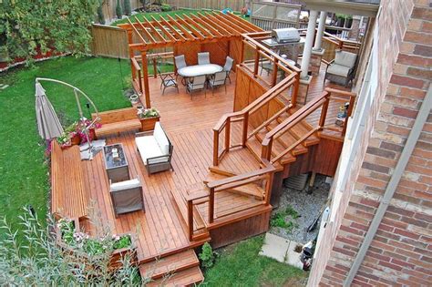 multi level deck ideas - Google Search | Treehouse Deck | Pinterest