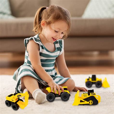 5 Construction Vehicles Set for Kids — abeec® toys