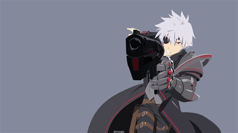 Hajime Nagumo, Gun, Minimalist, Arifureta, 4K, #15 Wallpaper