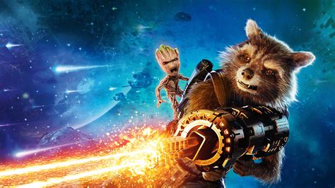 Groot And Rocket Wallpapers - Wallpaper Cave