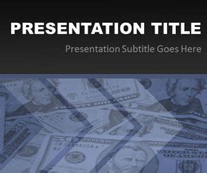 Cash Flow PowerPoint Template