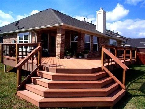 Houses with Wrap around Decks | Wrap Around Deck with Stairs | Projects to Try | Pinterest ...