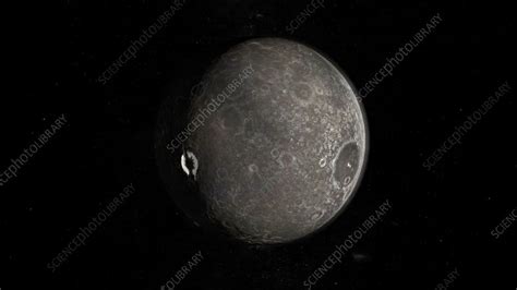 Umbriel moon of Uranus - Stock Video Clip - K008/3898 - Science Photo ...