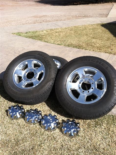 17" Tires on Dodge Alloy Rims - Classified Ads - CouesWhitetail.com ...