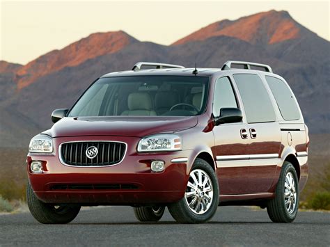 Buick Terraza Minivan (1 generation) 3.5 2WD AT (203 hp) Automovil ...