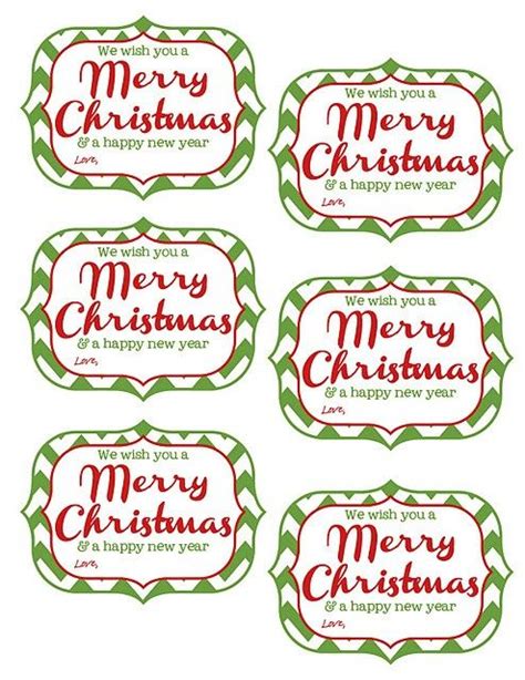 Gift tag printables | Christmas tags printable, Merry christmas ...