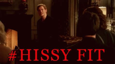 Tvd Hissy Fit GIF - Tvd HissyFit - Discover & Share GIFs