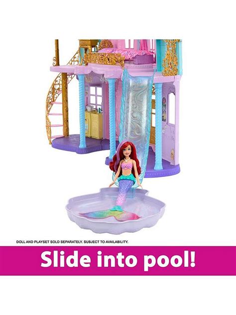 Disney Princess Magical Adventures Castle Playset - 4ft Tall | Very.co.uk