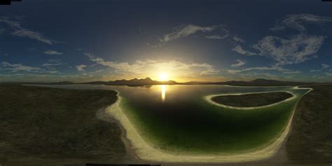 Tropical Sunset - Spherical HDRI Panorama Skybox by macsix on DeviantArt