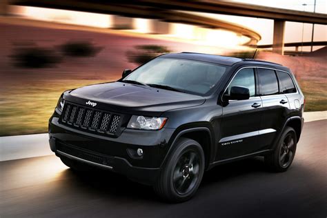 Holy Stealth: Black Jeep Grand Cherokee