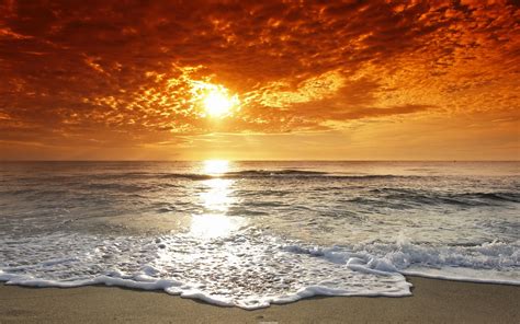 Download Beautiful beach sunset hd wallpaper for laptop - Nature hd laptop wallpapers Hd ...