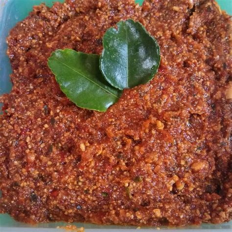 Resep dan Cara Membuat Bumbu Pecel yang Enak Dinikmati Kapan pun!