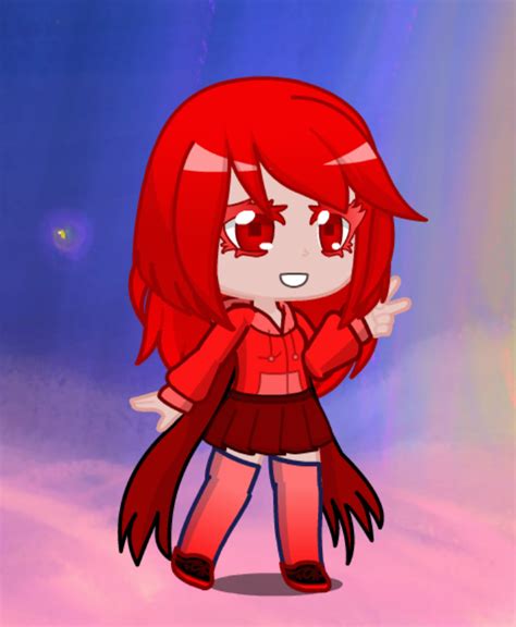 Red In Gacha Life 2 by therainbowgirlsforev on DeviantArt