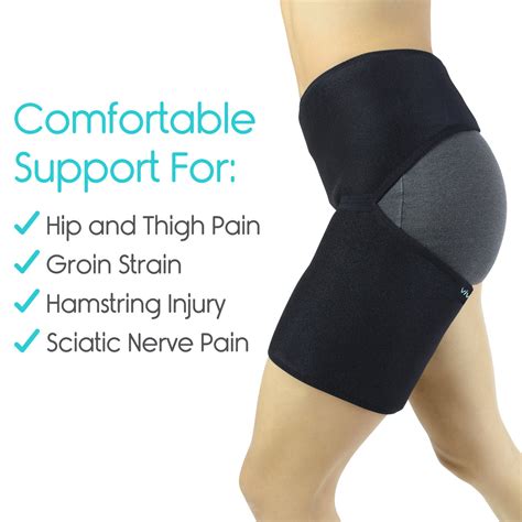 Sciatica Hip Brace Nerve Back Pain Sciatic Relief SI Compression Wrap – StabilityPro™