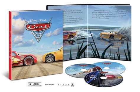 Dan the Pixar Fan: Pixar News: Cars 3 Blu-Ray Date Announced!