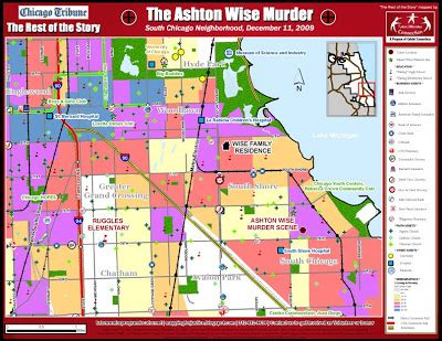 Mapping For Justice: South Shore Neighborhood Focus of Today's Tribune