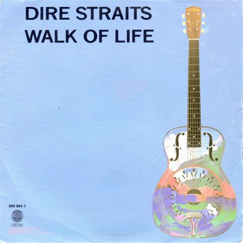 Dire Straits – Walk Of Life (1985, Vinyl) - Discogs