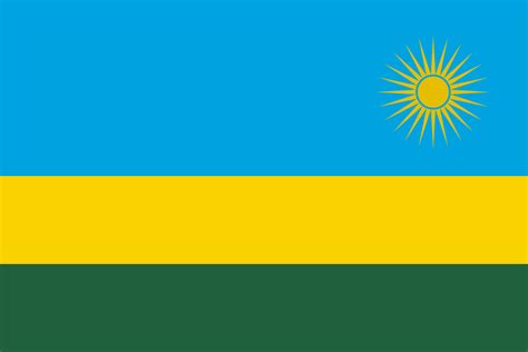 Flag of Rwanda | Flagpedia.net