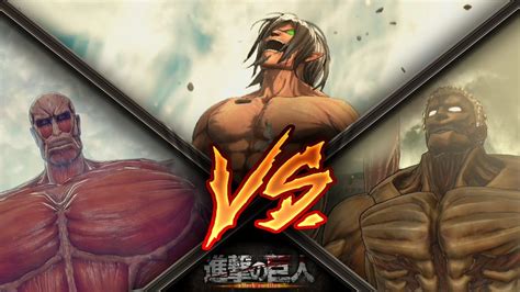 Attack on Titan / Eren Vs Armored Titan & Colossal Titan Gameplay - Final Mission - YouTube