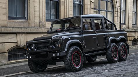 Urban Warrior to Build 670 Hp Kahn Design Flying Huntsman 6x6 | Newswire