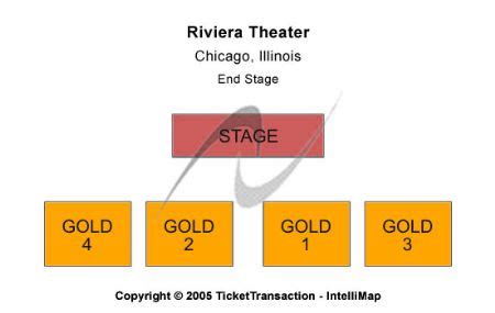 Riviera Theatre Tickets and Riviera Theatre Seating Chart - Buy Riviera Theatre Chicago Tickets ...