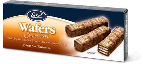 Chocolate Coated Wafers - Trialia Foods Australia